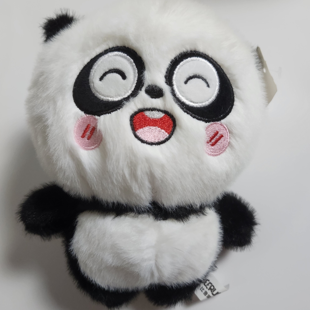 NEW WITH TAG Adorable Panda Plush Toy